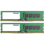 Изображение DDR-4 2шт x 4GB 2400МГц Patriot (PSD48G2400K) Фото DDR-4 2шт x 4GB 2400МГц Patriot (PSD48G2400K)