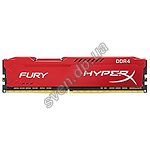 Изображение DDR-4 8GB 2133МГц Kingston HyperX Fury Red (HX421C14FR2/8) Фото DDR-4 8GB 2133МГц Kingston HyperX Fury Red (HX421C14FR2/8)