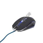 Изображение Мышка Gembird MUSG-001-B Оптическая игровая мышь, USB интерфейс, синий цвет Фото Мышка Gembird MUSG-001-B Оптическая игровая мышь, USB интерфейс, синий цвет