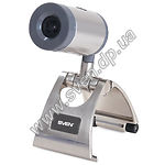 Изображение WEB-камера SVEN IC-920web, 1.3Mp dinamic/0.35Mp CMOS, USB, микрофон, крепление-зажим, метал. корпус Фото WEB-камера SVEN IC-920web, 1.3Mp dinamic/0.35Mp CMOS, USB, микрофон, крепление-зажим, метал. корпус