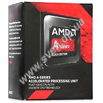 Фото CPU AMD A6 7400K Black Edition, 3.9GHz, X2 Dual-Core Socket-FM2 Box (AD740KYBJABOX)