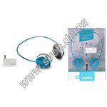 Изображение RAPOO H3070 Blue Wireless наушники с микрофоном Фото RAPOO H3070 Blue Wireless наушники с микрофоном