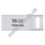 Изображение USB Flash 16Gb Toshiba SIP White THNU16SIP BL5, 17MB/s Read 6MB Write)) Фото USB Flash 16Gb Toshiba SIP White THNU16SIP BL5, 17MB/s Read 6MB Write))