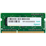 Оперативная память для ноутбука SO-DIMM 8GB DDR3 PC12800 (1600) Apacer (DV.08G2K.KAM) - фото
