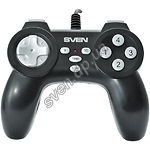 Фото Game pad SVEN Scout, USB, 8 позиционный, 12 кнопок, резиновые вставки, функция Turbo