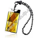 Фото USB Flash 16Gb SILICON POWER Touch 850 Gold (Amber), с цепочкой, SP016GBUF2850V1A)