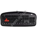 Изображение Клавиатура A4tech KB-28G PS/2 Black, w/Ukr. keys Фото Клавиатура A4tech KB-28G PS/2 Black, w/Ukr. keys