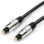 Фото Кабель ATcom Digital Optic Audio Cable 1.8м, Silver (оптический)