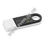 Изображение USB Flash - 8GB (KINGSTON DataTraveler 109 Black/White DT109 KG-U498G-K1) Фото USB Flash - 8GB (KINGSTON DataTraveler 109 Black/White DT109 KG-U498G-K1)