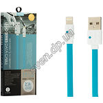 Изображение Кабель REMAX PC-01i Lego USB-Lightning 1,2м Blue Фото Кабель REMAX PC-01i Lego USB-Lightning 1,2м Blue