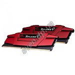 Изображение DDR-4 2шт x 4GB 2400МГц G.Skill Ripjaws V Red (F4-2400C15D-8GVR) Фото DDR-4 2шт x 4GB 2400МГц G.Skill Ripjaws V Red (F4-2400C15D-8GVR)