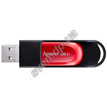 Изображение USB Flash 32Gb Apacer AH25A Black USB 3.1 AP32GAH25AB-1 Фото USB Flash 32Gb Apacer AH25A Black USB 3.1 AP32GAH25AB-1