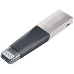 Изображение USB Flash 64Gb SanDisk iXpand Mini Lightning Apple/USB3.0 (SDIX40N-064G-GN6NN) Фото USB Flash 64Gb SanDisk iXpand Mini Lightning Apple/USB3.0 (SDIX40N-064G-GN6NN)