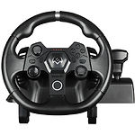 Изображение Руль SVEN GC-W900 c педалями, виброотдача, 22 кнопки, рычаг передач, 4 оси, 2 стика Фото Руль SVEN GC-W900 c педалями, виброотдача, 22 кнопки, рычаг передач, 4 оси, 2 стика