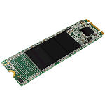SSD жесткий диск Silicon Power A55 256Gb 2280 M.2 SATA3 (SP256GBSS3A55M28) - фото