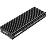 Карман Rack Maiwo K1687P2 black Внеш. USB3.1 Type-C на M2 SSD NVMe/SATA - фото