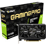 Видеокарта Palit GeForce GTX1650 4GB GamingPro OC D6 (NE6165001BG1-1175A) - фото