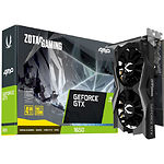 Изображение Видеокарта Zotac GeForce GTX1650 AMP GDDR6 4GB (ZT-T16520D-10L) Фото Видеокарта Zotac GeForce GTX1650 AMP GDDR6 4GB (ZT-T16520D-10L)