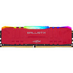 Изображение DDR-4 16GB 3000МГц Crucial Ballistix Red RGB (BL16G30C15U4RL) Фото DDR-4 16GB 3000МГц Crucial Ballistix Red RGB (BL16G30C15U4RL)