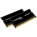 Изображение SO-DIMM 2x8GB DDR3 1866МГц Kingston HyperX IMPACT (HX318LS11IBK2/16) Фото SO-DIMM 2x8GB DDR3 1866МГц Kingston HyperX IMPACT (HX318LS11IBK2/16)