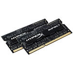 Изображение SO-DIMM 2x4GB DDR3 1866МГц Kingston HyperX IMPACT (HX318LS11IBK2/8) Фото SO-DIMM 2x4GB DDR3 1866МГц Kingston HyperX IMPACT (HX318LS11IBK2/8)