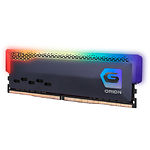 Изображение DDR-4 8GB 3600МГц GEIL Orion Black RGB (GOSG48GB3600C18BSC) AMD compatible Фото DDR-4 8GB 3600МГц GEIL Orion Black RGB (GOSG48GB3600C18BSC) AMD compatible