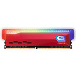 Изображение DDR-4 8GB 3200МГц GEIL Orion Red RGB (GOSR48GB3200C16BSC) AMD compatible Фото DDR-4 8GB 3200МГц GEIL Orion Red RGB (GOSR48GB3200C16BSC) AMD compatible