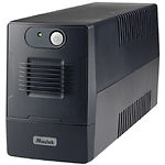 Фото UPS Mustek PowerMust 600 EG Line-Interactive 600VA/360W, AVR, 2xSchuko (600-LED-LIG-T10)
