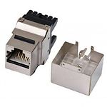 Изображение Модуль Keystone KINGDA (KD-KJ5-32) RJ45 Slim STP, кат 5e, Dual IDС ,тип 180 Фото Модуль Keystone KINGDA (KD-KJ5-32) RJ45 Slim STP, кат 5e, Dual IDС ,тип 180