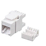 Изображение Модуль Keystone KINGDA (KD-KJ5-06) RJ45 Slim, UTP, кат 5e, Dual IDС, тип 180 Фото Модуль Keystone KINGDA (KD-KJ5-06) RJ45 Slim, UTP, кат 5e, Dual IDС, тип 180