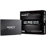 Фото SSD GIGABYTE UD PRO 256GB 2.5" SATA-3 (GP-UDPRO256G) 550/530 Mb/s