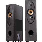 Изображение Акустическая система F&D T-35X black, 2x40 Вт, деревянный корпус, Bluetooth, FM, U Фото Акустическая система F&D T-35X black, 2x40 Вт, деревянный корпус, Bluetooth, FM, U