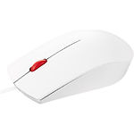Мышь компьютерная Lenovo Essential USB Mouse White - фото