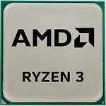 Процессор AMD Ryzen 3 3200G 4C/4T (3.6GHz) Socket-AM4 Tray (YD3200C5M4MFH) - фото