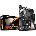Фото Материнская плата GIGABYTE B450 AORUS ELITE V2, AM4