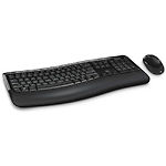 Клавиатура + мышь Microsoft Wireless Comfort Desktop 5050 - фото