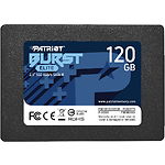 SSD жесткий диск PATRIOT Burst Elite 120Gb 3D 2.5", SATA3 (PBE120GS25SSDR) - фото
