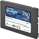 Фото SSD PATRIOT Burst Elite 240Gb 3D 2.5", SATA3 (PBE240GS25SSDR) 450/320Mb/s, TBW 160TB