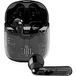Изображение JBL TUNE T225TWS Ghost Black (JBLT225TWSGHOSTBLK), гарнитура Bluetooth Фото JBL TUNE T225TWS Ghost Black (JBLT225TWSGHOSTBLK), гарнитура Bluetooth