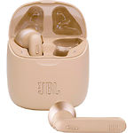 Изображение JBL TUNE T225TWS Gold (JBLT225TWSGLD), гарнитура Bluetooth Фото JBL TUNE T225TWS Gold (JBLT225TWSGLD), гарнитура Bluetooth