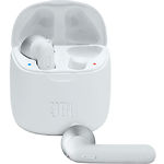 Изображение JBL TUNE T225TWS White (JBLT225TWSWHT), гарнитура Bluetooth Фото JBL TUNE T225TWS White (JBLT225TWSWHT), гарнитура Bluetooth