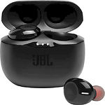 Изображение JBL TUNE T125TWS Black (JBLT125TWSBLK), гарнитура Bluetooth Фото JBL TUNE T125TWS Black (JBLT125TWSBLK), гарнитура Bluetooth