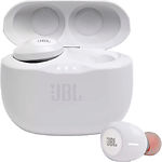 Изображение JBL TUNE T125TWS White (JBLT125TWSWHT) гарнитура Bluetooth Фото JBL TUNE T125TWS White (JBLT125TWSWHT) гарнитура Bluetooth