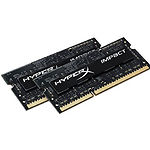 Изображение SO-DIMM 2x4GB DDR3 2133МГц Kingston HyperX IMPACT (HX321LS11IB2K2/8) Фото SO-DIMM 2x4GB DDR3 2133МГц Kingston HyperX IMPACT (HX321LS11IB2K2/8)