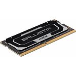 Фото SO-DIMM 16GB DDR4 3200МГц Crucial Ballistix Black (BL16G32C16S4B)