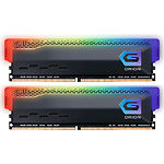 Изображение DDR-4 2шт x 8GB 3600МГц GEIL Orion Black RGB (GOSG416GB3600C18BDC) AMD compatible Фото DDR-4 2шт x 8GB 3600МГц GEIL Orion Black RGB (GOSG416GB3600C18BDC) AMD compatible