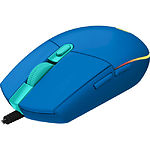 Мышь компьютерная Logitech Gaming Mouse G102 Lightsync Blue USB - фото