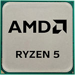 Фото CPU AMD Ryzen 5 1600, 3.4GHz, Socket-AM4 Tray (YD1600BBM6IAF)