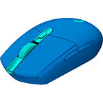 Изображение Мышка Logitech Gaming Mouse Wireless G305 Lightspeed Blue (910-006014) Фото Мышка Logitech Gaming Mouse Wireless G305 Lightspeed Blue (910-006014)
