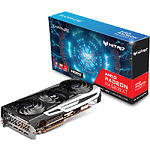 Фото Видеокарта Sapphire Radeon RX 6800 XT 16G NITRO+ GDDR6 (11304-02-20G)